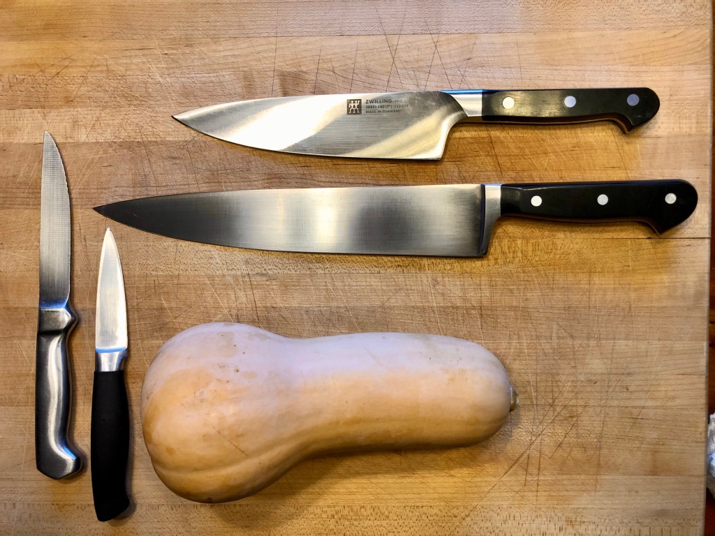 Kitchen Basics – Part 2 (a) Knives